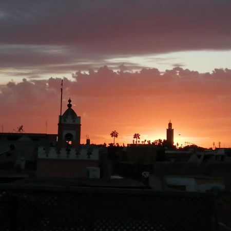 Bed and Breakfast Dar Margot Marrakech Marrakesch Exterior foto