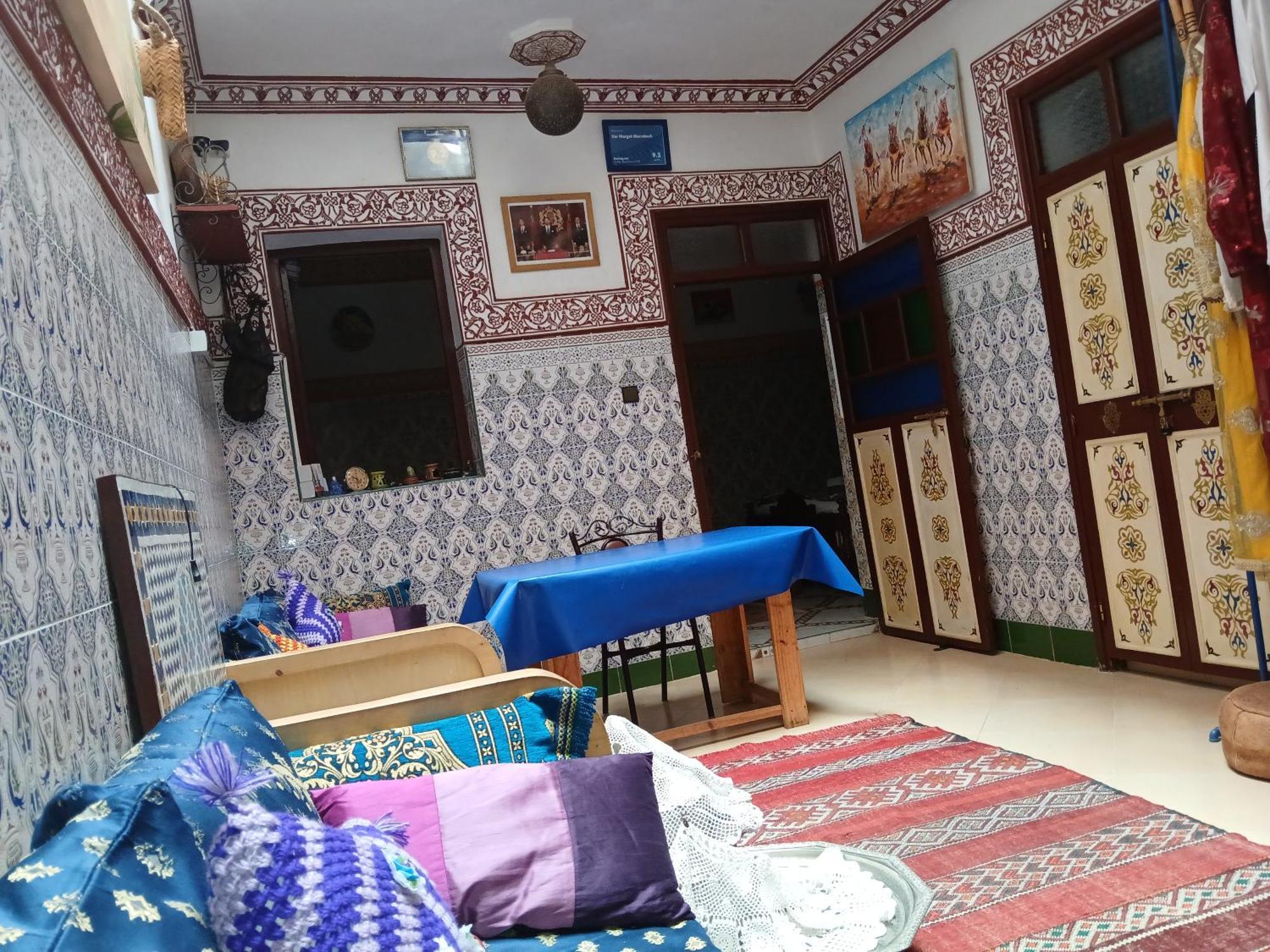 Bed and Breakfast Dar Margot Marrakech Marrakesch Exterior foto