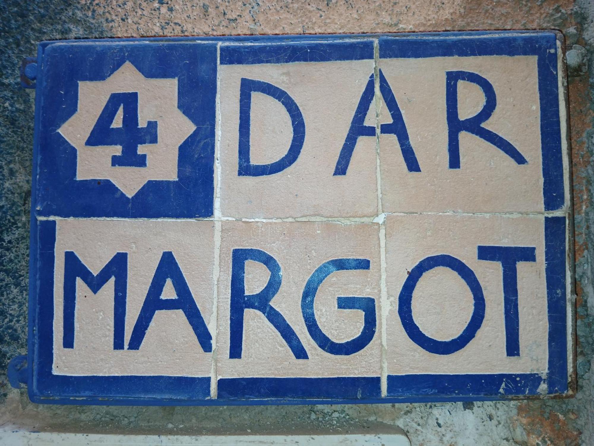 Bed and Breakfast Dar Margot Marrakech Marrakesch Exterior foto